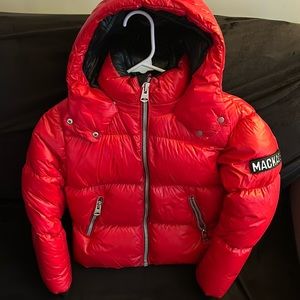 Mackage Jesse Short Down Puffer Coat (Little Kids)